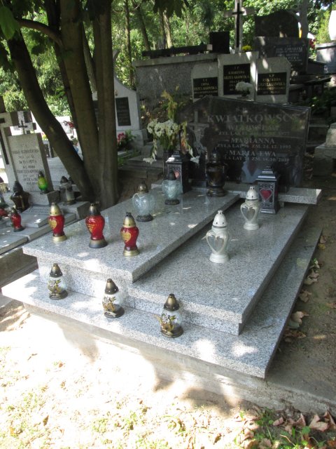 Marianna KWIATKOWSKA 1899 Włocławek 0965 - Grobonet - Wyszukiwarka osób pochowanych