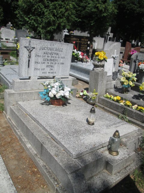 Katarzyna JUCHNIEWICZ 1881 Włocławek 0965 - Grobonet - Wyszukiwarka osób pochowanych