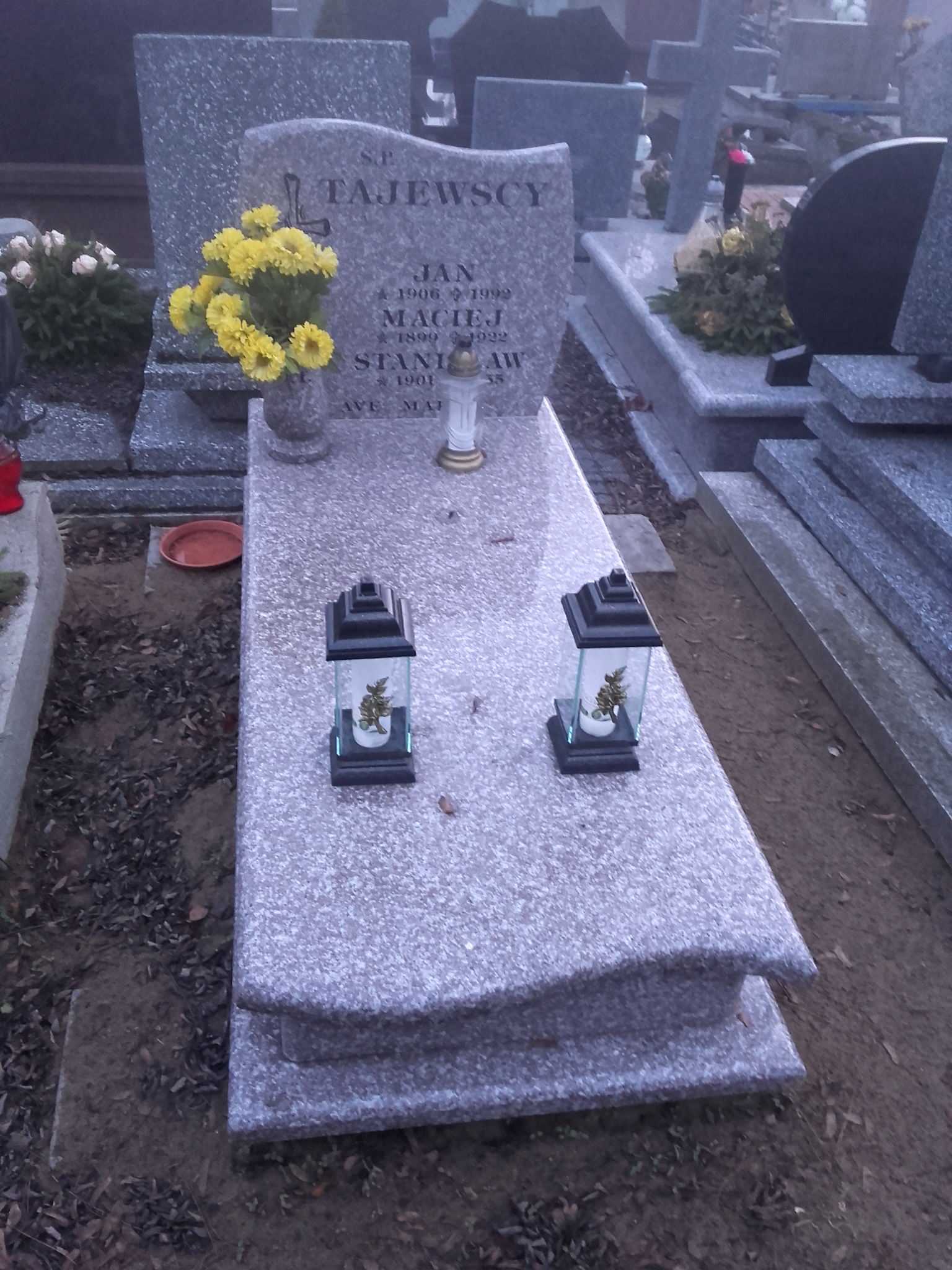 Stanisław TAJEWSKI 1901 Włocławek 0965 - Grobonet - Wyszukiwarka osób pochowanych