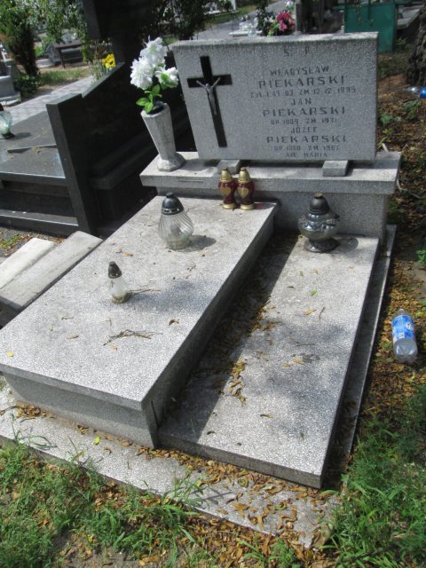 Władysław PIEKARSKI 1912 Włocławek 0965 - Grobonet - Wyszukiwarka osób pochowanych