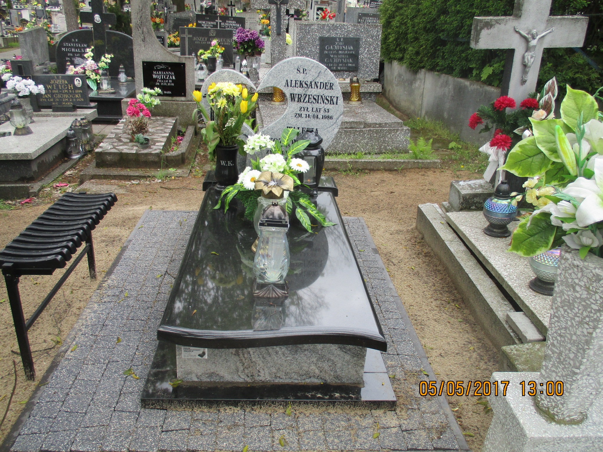 Waleria KOZŁOWSKA 1930 Włocławek 0965 - Grobonet - Wyszukiwarka osób pochowanych