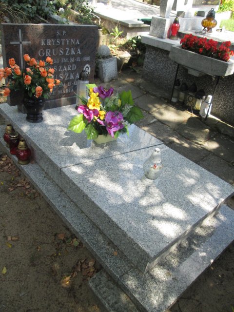 Grób RYSZARD GRUSZKA