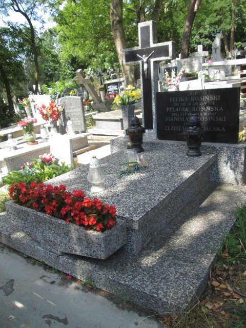 Stanisław Kazimierz ROSIŃSKI 1944 Włocławek 0965 - Grobonet - Wyszukiwarka osób pochowanych