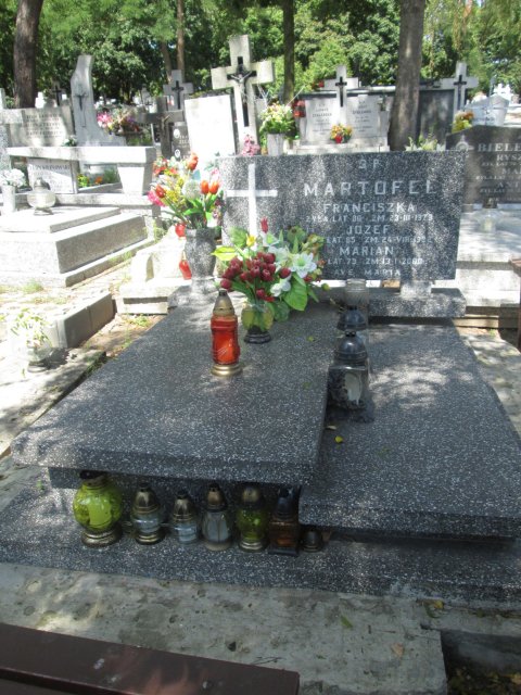 Franciszek MARTOFEL 1950 Włocławek 0965 - Grobonet - Wyszukiwarka osób pochowanych