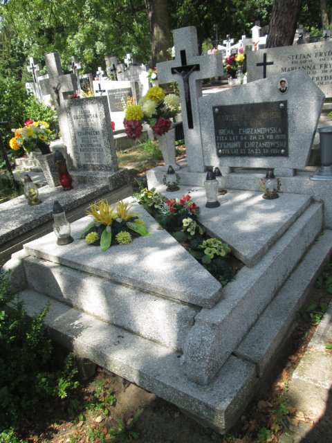 Zygmunt CHRZANOWSKI 1908 Włocławek 0965 - Grobonet - Wyszukiwarka osób pochowanych