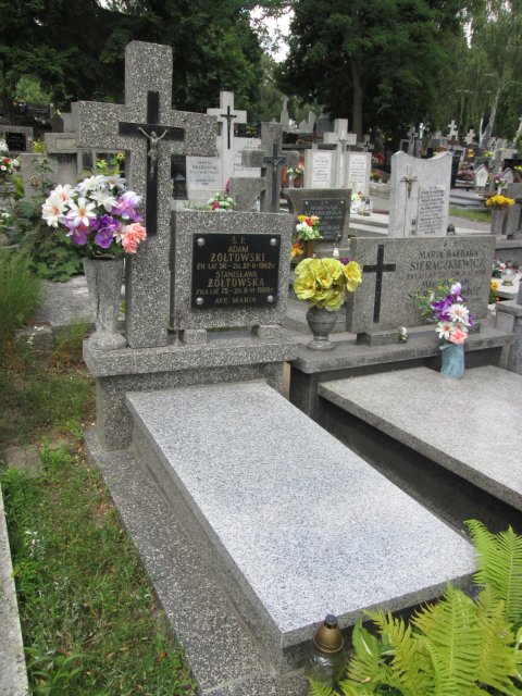Adam ŻÓŁTOWSKI 1905 Włocławek 0965 - Grobonet - Wyszukiwarka osób pochowanych