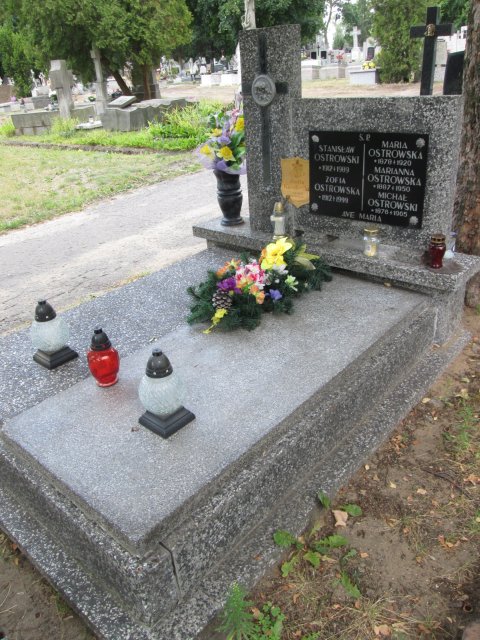 Genowefa Zofia KANDERSKA 1934 Włocławek 0965 - Grobonet - Wyszukiwarka osób pochowanych