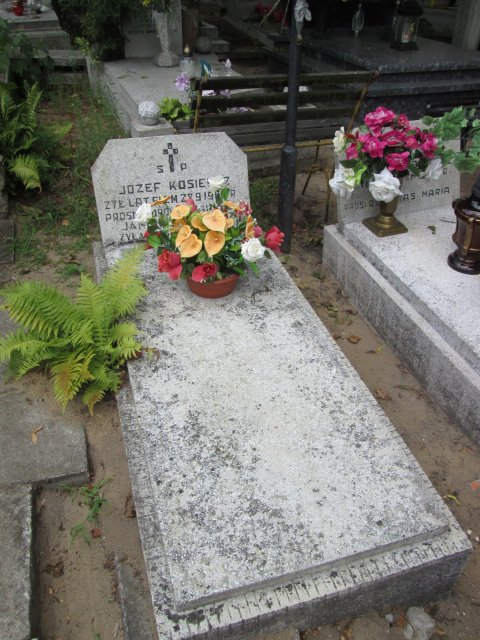 Józef KOSIEWICZ 1909 Włocławek 0965 - Grobonet - Wyszukiwarka osób pochowanych