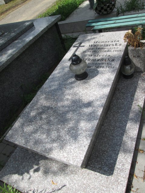 Waleria OCHMAŃSKA 1886 Włocławek 0965 - Grobonet - Wyszukiwarka osób pochowanych