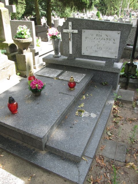 Józef PACZKOWSKI 1880 Włocławek 0965 - Grobonet - Wyszukiwarka osób pochowanych