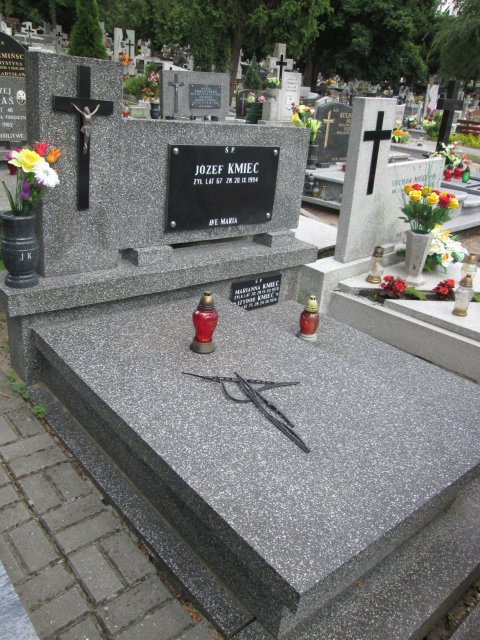 Izydor KMIEĆ 1899 Włocławek 0965 - Grobonet - Wyszukiwarka osób pochowanych