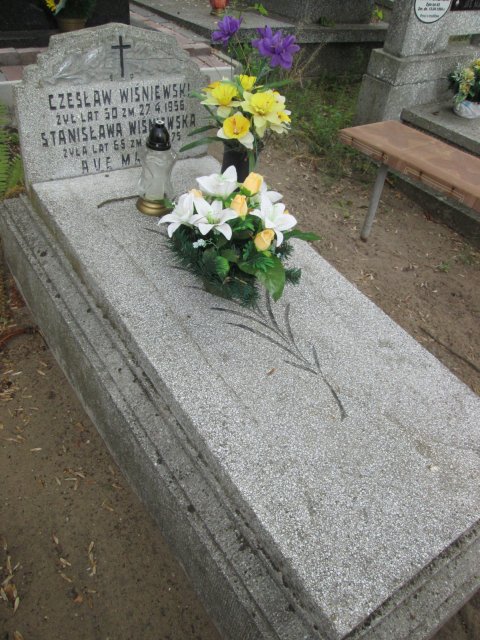 Piotr WIŚNIEWSKI 1977 Włocławek 0965 - Grobonet - Wyszukiwarka osób pochowanych