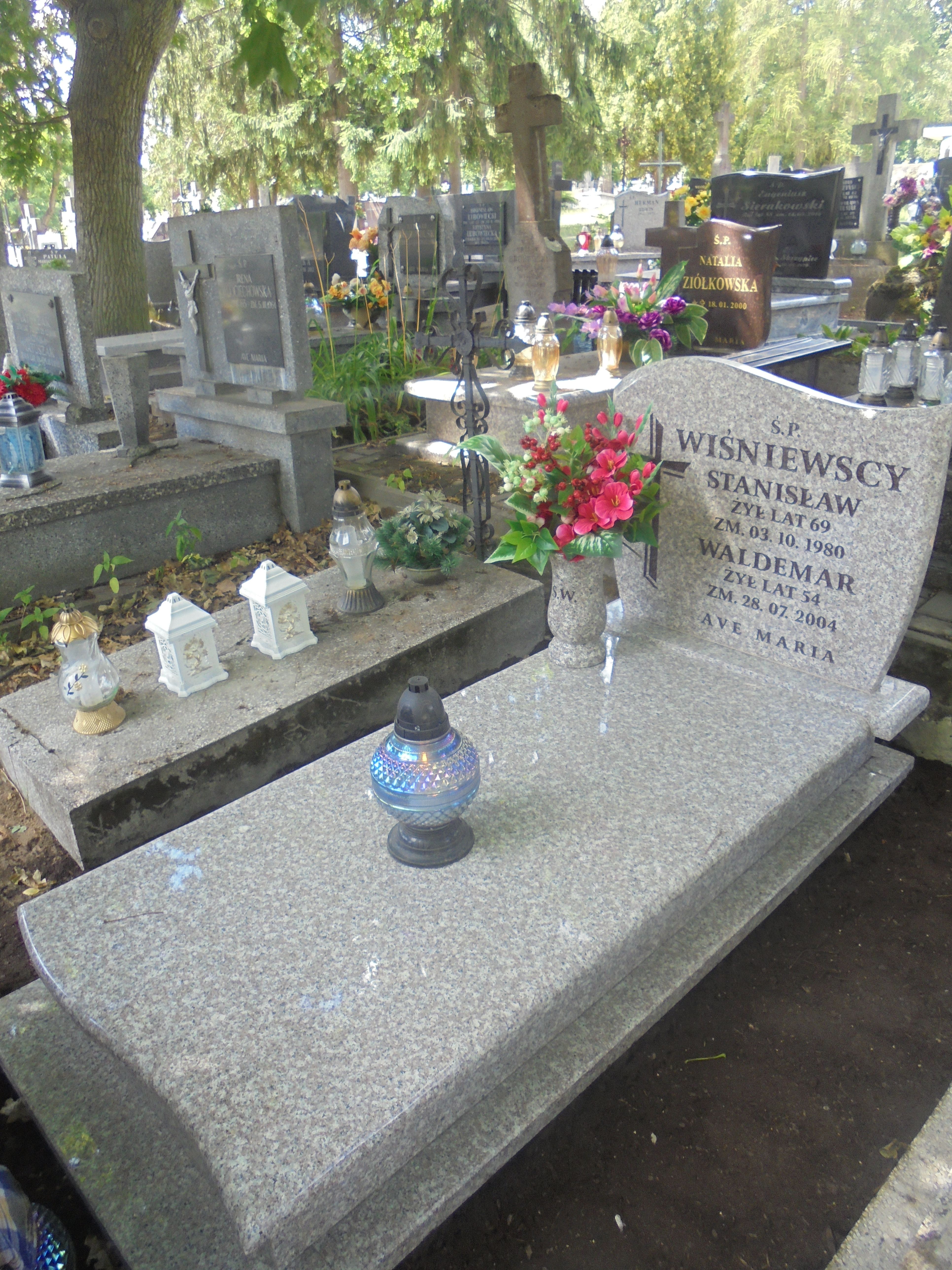 Grób WALDEMAR ZBIGNIEW WIŚNIEWSKI