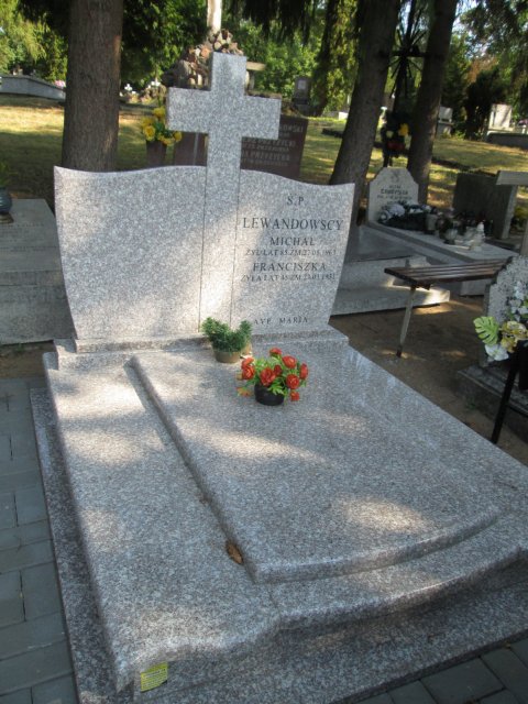 Stefan LEWANDOWSKI 1940 Włocławek 0965 - Grobonet - Wyszukiwarka osób pochowanych