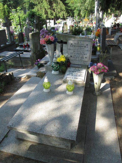 Maria LEWANDOWSKA 1914 Włocławek 0965 - Grobonet - Wyszukiwarka osób pochowanych