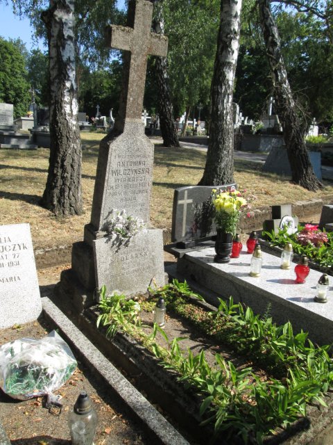 Zofia STOLARSKA 1910 Włocławek 0965 - Grobonet - Wyszukiwarka osób pochowanych