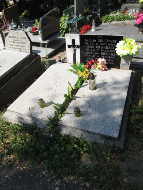 Władysława PIEKARSKA 1905 Włocławek 0965 - Grobonet - Wyszukiwarka osób pochowanych