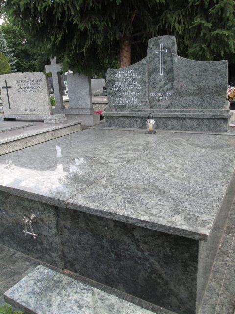 Helena STREMBSKA 1911 Włocławek 0965 - Grobonet - Wyszukiwarka osób pochowanych