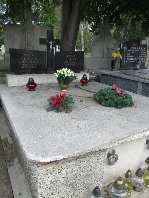 Wacław ILASZ 1903 Włocławek 0965 - Grobonet - Wyszukiwarka osób pochowanych
