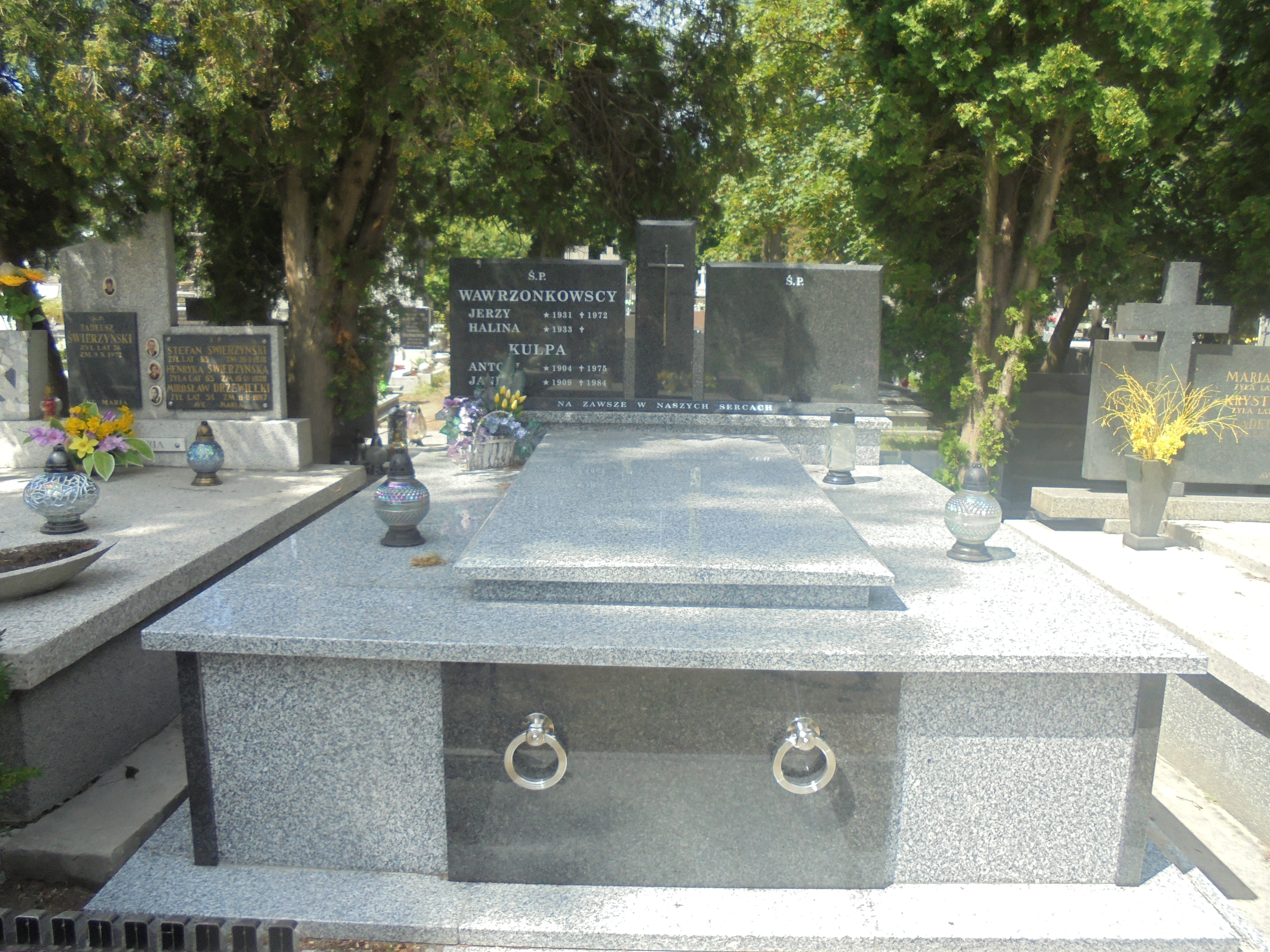 Barbara Elżbieta WAWRZONKOWSKA 1945 Włocławek 0965 - Grobonet - Wyszukiwarka osób pochowanych