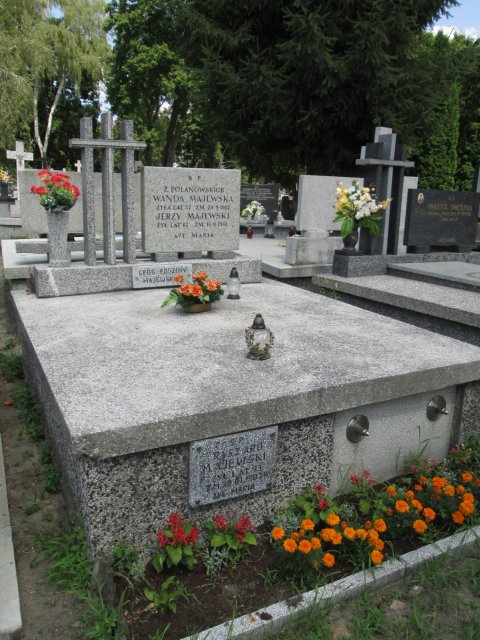 Wanda MAJEWSKA 1925 Włocławek 0965 - Grobonet - Wyszukiwarka osób pochowanych