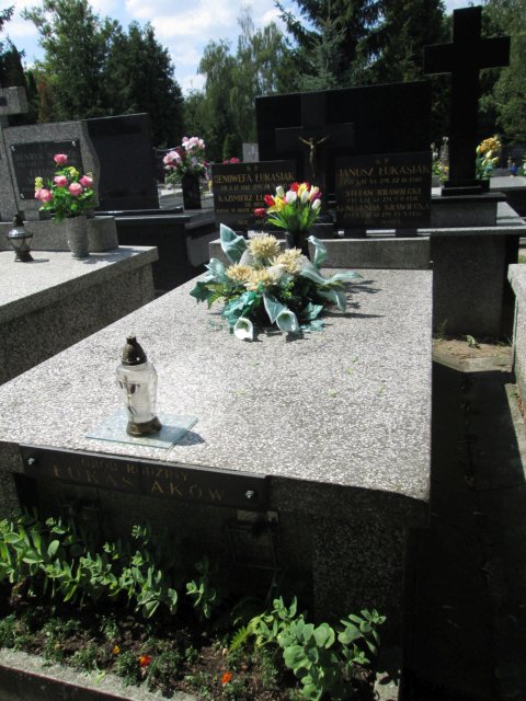 Genowefa ŁUKASIAK 1912 Włocławek 0965 - Grobonet - Wyszukiwarka osób pochowanych