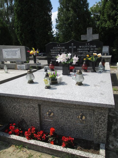 Wojciech JÓŻWIAK 1866 Włocławek 0965 - Grobonet - Wyszukiwarka osób pochowanych