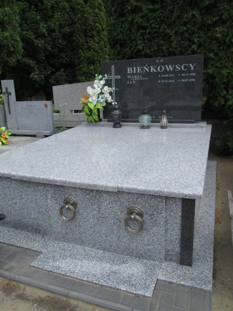 Maria BIEŃKOWSKA 1924 Włocławek 0965 - Grobonet - Wyszukiwarka osób pochowanych