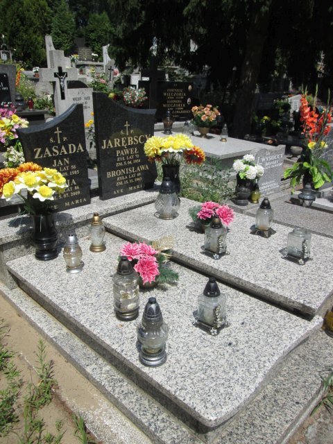 Paweł JARĘBSKI 1883 Włocławek 0965 - Grobonet - Wyszukiwarka osób pochowanych