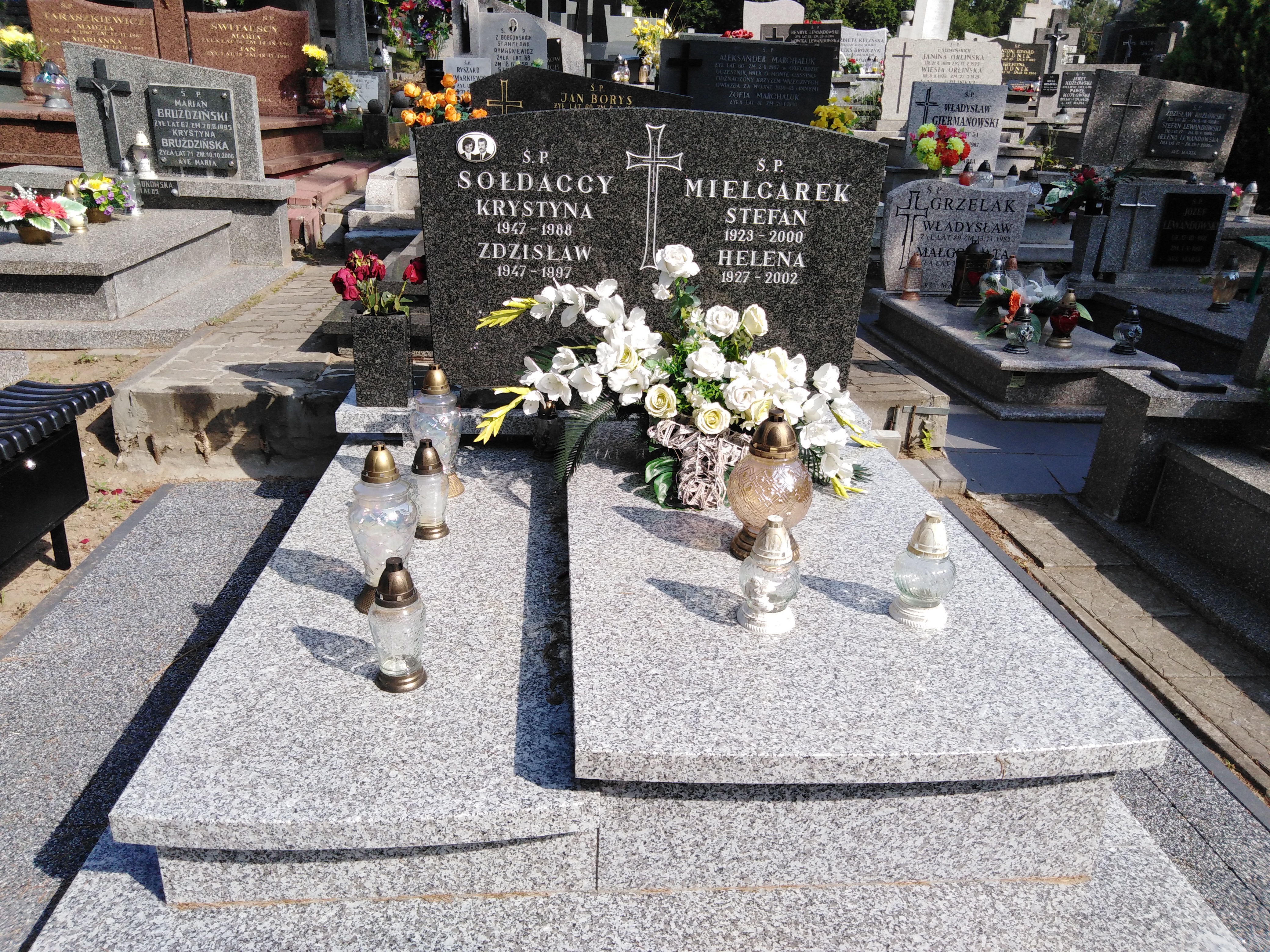 Stefan MIELCAREK 1923 Włocławek 0965 - Grobonet - Wyszukiwarka osób pochowanych