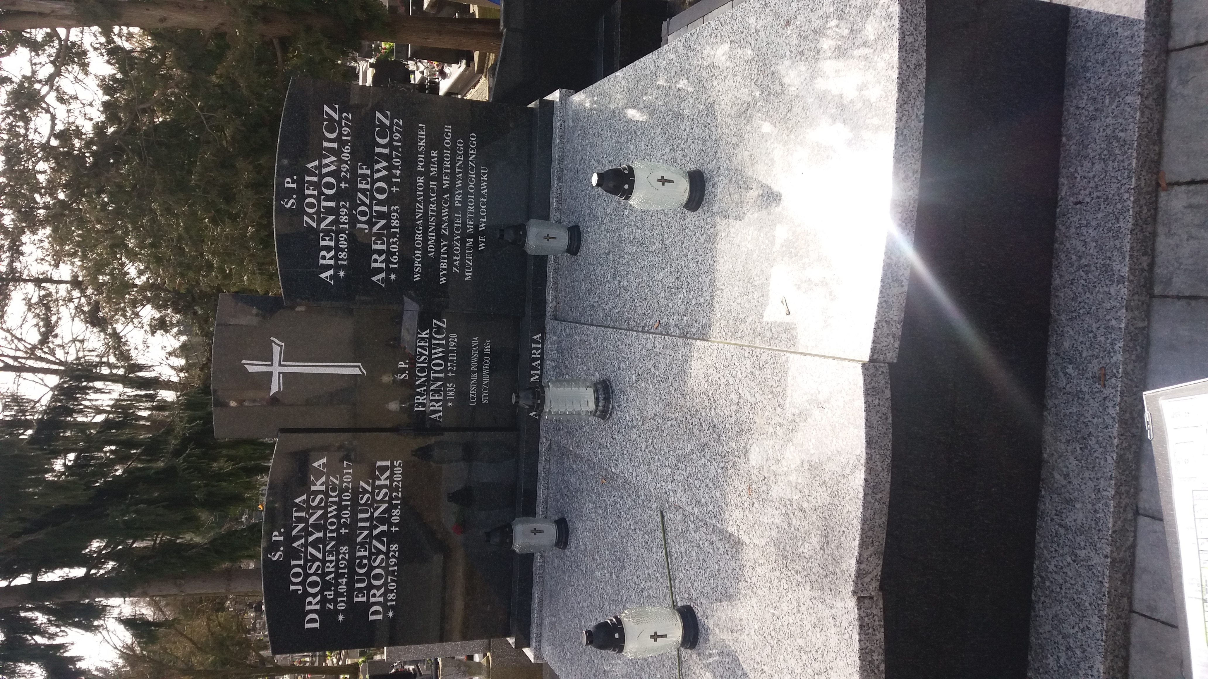 Eugeniusz DROSZYŃSKI 1928 Włocławek 0965 - Grobonet - Wyszukiwarka osób pochowanych