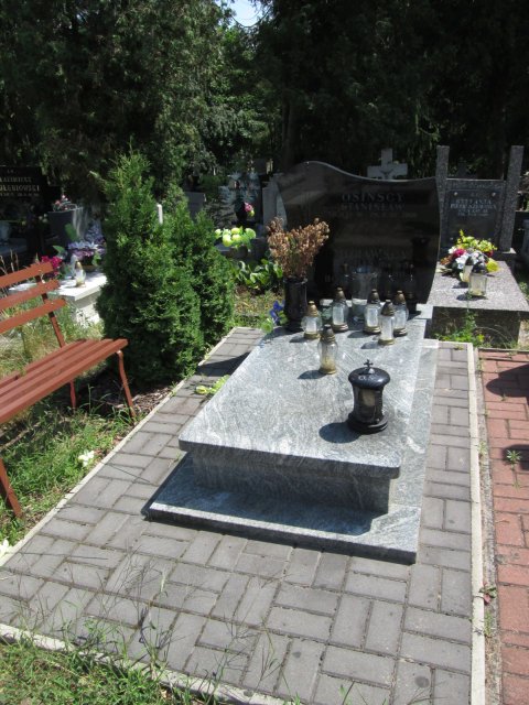 Stanisław OSIŃSKI 1928 Włocławek 0965 - Grobonet - Wyszukiwarka osób pochowanych