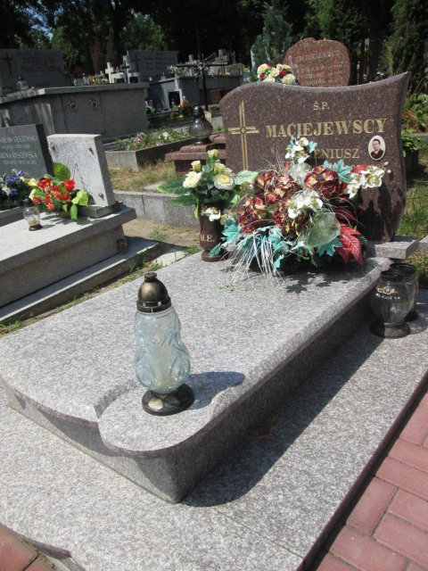 Kazimiera MACIEJEWSKA 1931 Włocławek 0965 - Grobonet - Wyszukiwarka osób pochowanych