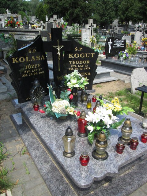 Józef KOLASA 1924 Włocławek 0965 - Grobonet - Wyszukiwarka osób pochowanych