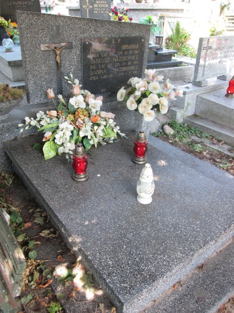 Helena URBANIAK 1903 Włocławek 0965 - Grobonet - Wyszukiwarka osób pochowanych