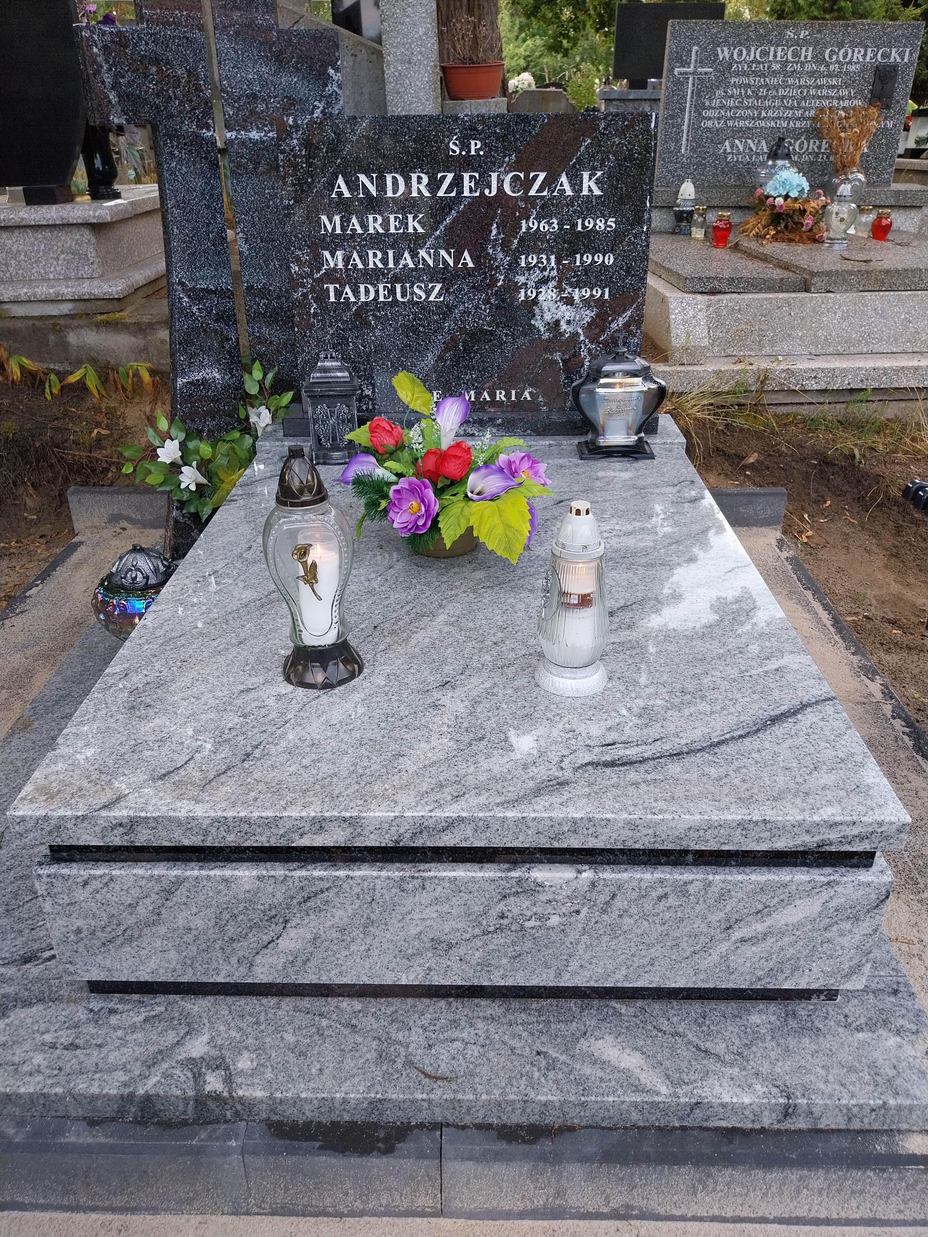 Tadeusz ANDRZEJCZAK 1928 Włocławek 0965 - Grobonet - Wyszukiwarka osób pochowanych