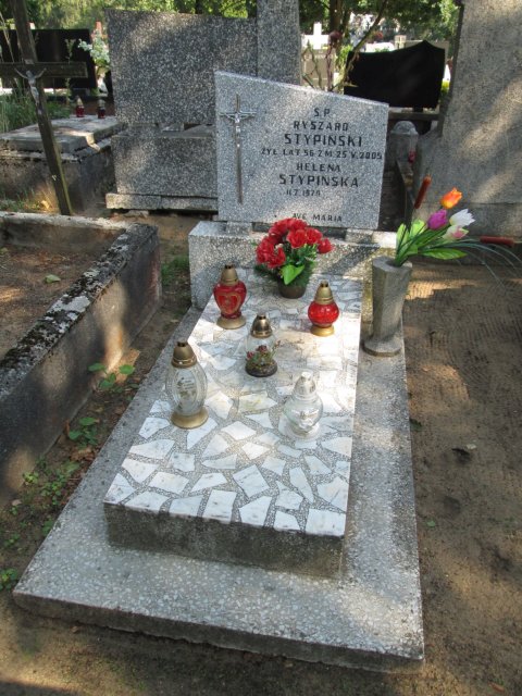 Helena STYPIŃSKA 1908 Włocławek 0965 - Grobonet - Wyszukiwarka osób pochowanych