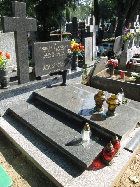 Barbara STOLCMAN 1927 Włocławek 0965 - Grobonet - Wyszukiwarka osób pochowanych