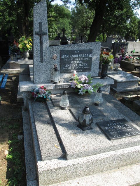 Adam ANDRZEJCZYK 1907 Włocławek 0965 - Grobonet - Wyszukiwarka osób pochowanych