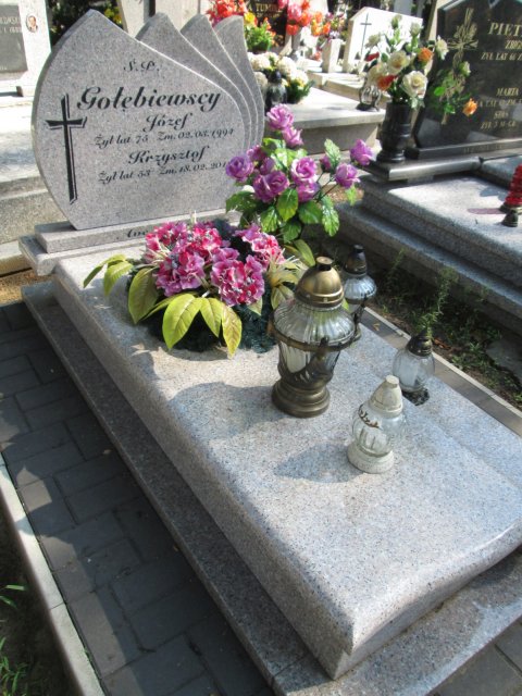 Janina GOŁĘBIEWSKA 1924 Włocławek 0965 - Grobonet - Wyszukiwarka osób pochowanych