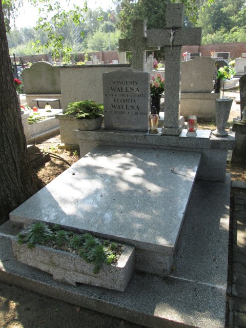 Tadeusz WAŁĘSA 1926 Włocławek 0965 - Grobonet - Wyszukiwarka osób pochowanych