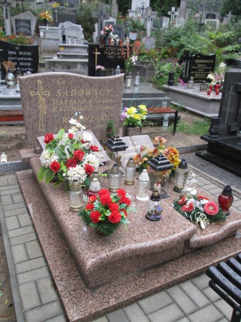 Marianna SADOWSKA 1919 Włocławek 0965 - Grobonet - Wyszukiwarka osób pochowanych