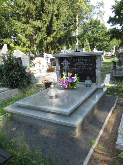 Zofia GAJEWSKA 1919 Włocławek 0965 - Grobonet - Wyszukiwarka osób pochowanych