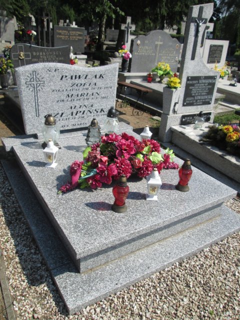 Marian PAWLAK 1936 Włocławek 0965 - Grobonet - Wyszukiwarka osób pochowanych