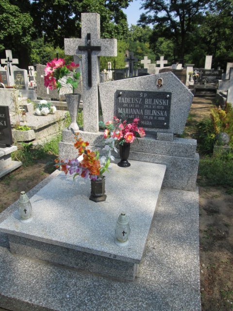 Marianna BILIŃSKA 1925 Włocławek 0965 - Grobonet - Wyszukiwarka osób pochowanych