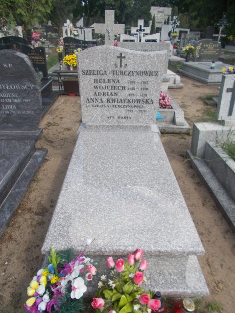 Adrian TURCZYNOWICZ 1902 Włocławek 0965 - Grobonet - Wyszukiwarka osób pochowanych