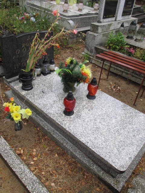 Krystyna GÓRSKA 1950 Włocławek 0965 - Grobonet - Wyszukiwarka osób pochowanych