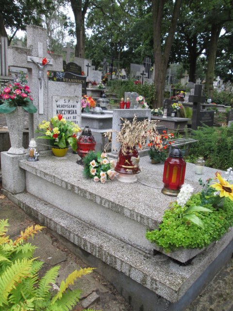 Władysława KUCZYŃSKA 1911 Włocławek 0965 - Grobonet - Wyszukiwarka osób pochowanych