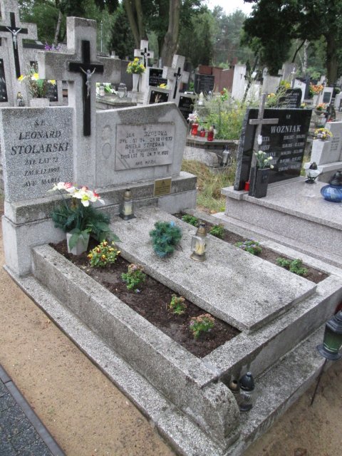 Leonard Kazimierz STOLARSKI 1925 Włocławek 0965 - Grobonet - Wyszukiwarka osób pochowanych