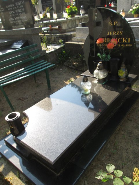 Zofia KRĘCICKA 1941 Włocławek 0965 - Grobonet - Wyszukiwarka osób pochowanych